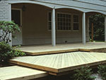 wood paving